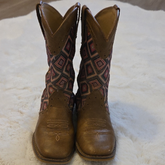 Roper Cowgirl Boots - Picture 6 of 7